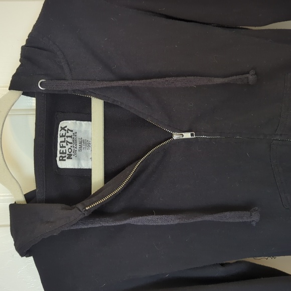 Reflex No. 717 - Girls Zip-up Hoodie - Picture 3 of 5